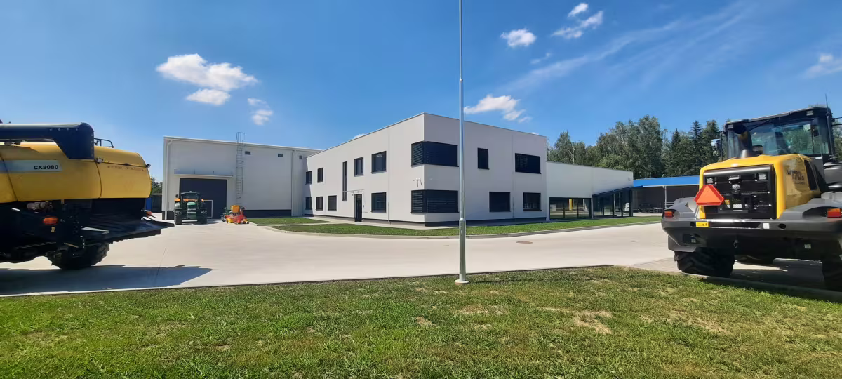 Obchodní a servisní středisko