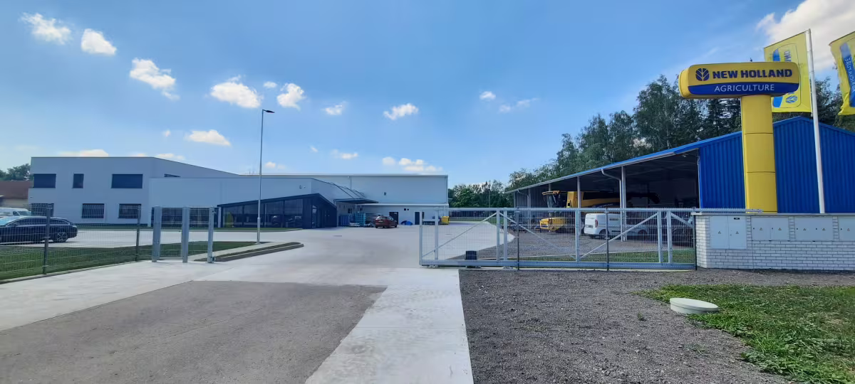 Obchodní a servisní středisko