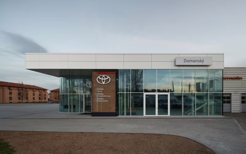 Autosalon Toyota