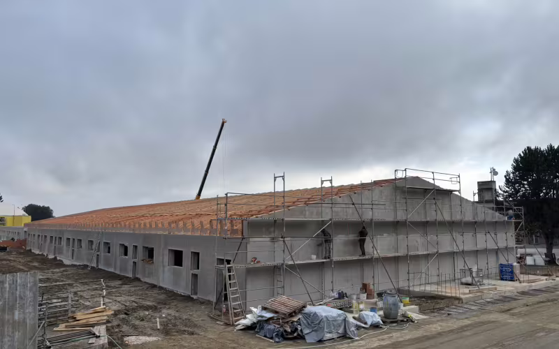 Právě realizujeme: Výkrm prasat – Telč