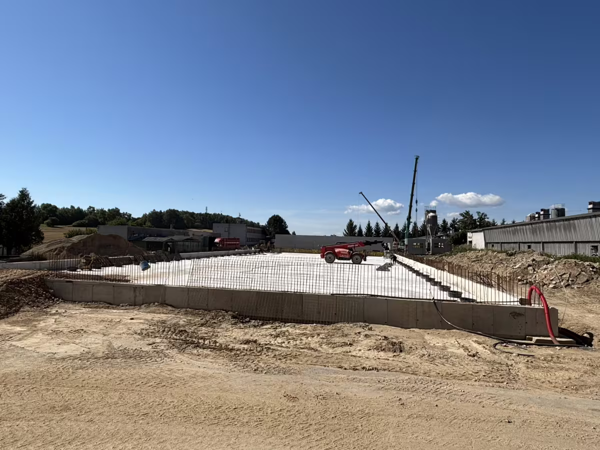Právě realizujeme: Výkrm prasat – Telč