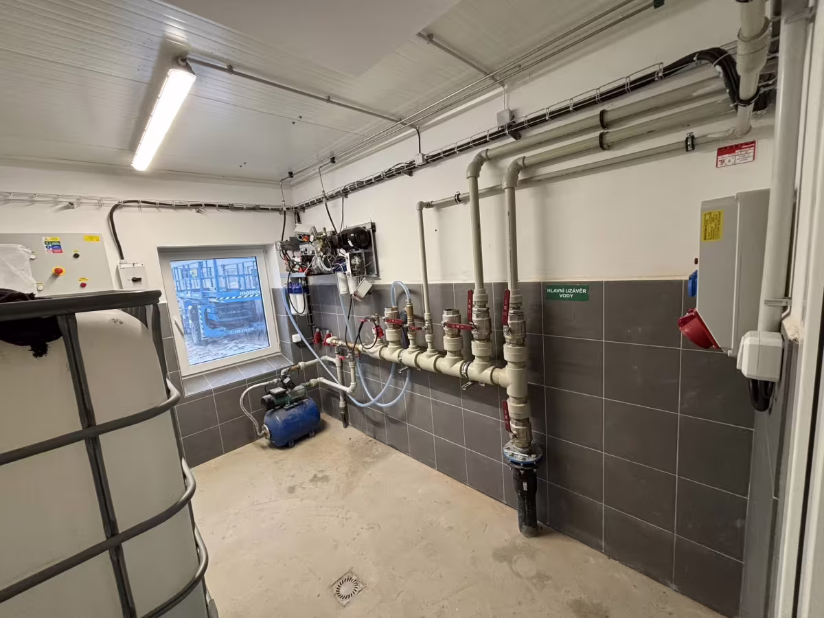 Právě realizujeme: Výkrm prasat – Telč