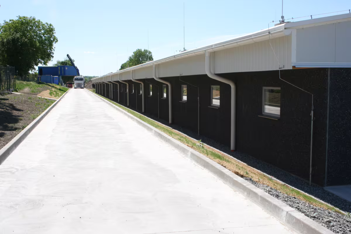 Dokončili jsme velkovýkrm prasat Velké Němčice